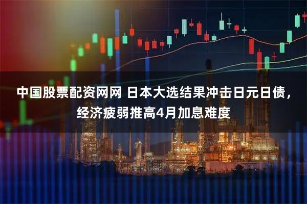 中国股票配资网网 日本大选结果冲击日元日债，经济疲弱推高4月加息难度